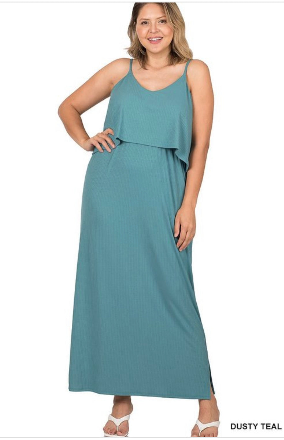 Teal Maxi